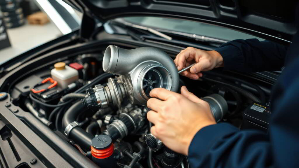 naprawa turbosprężarki