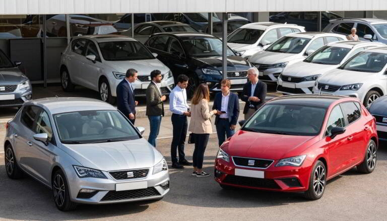 Samochody używane SEAT